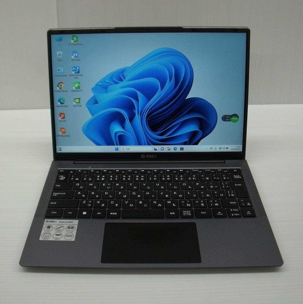 送料無料 GMJ Windows11 Pro ノートPC GLM-14-4020囗T巛