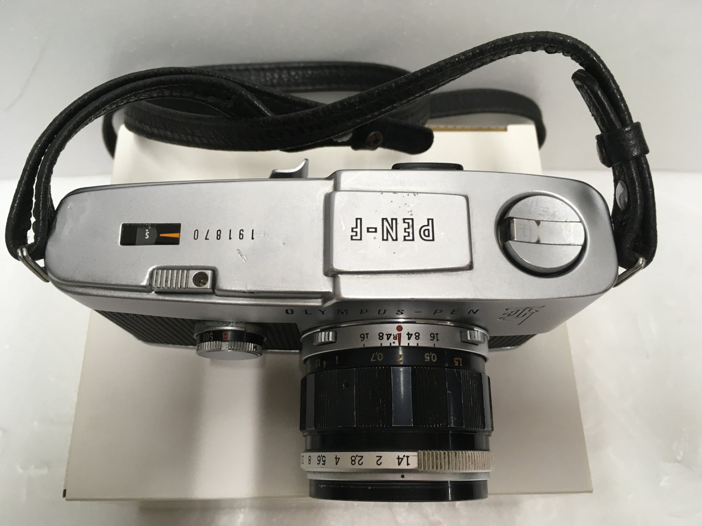 ※送料無料※ OLYMPUS PEN-F G.Zuiko Auto-S 1:1.4 f=40mm 未チェック ジャンク品 囗G