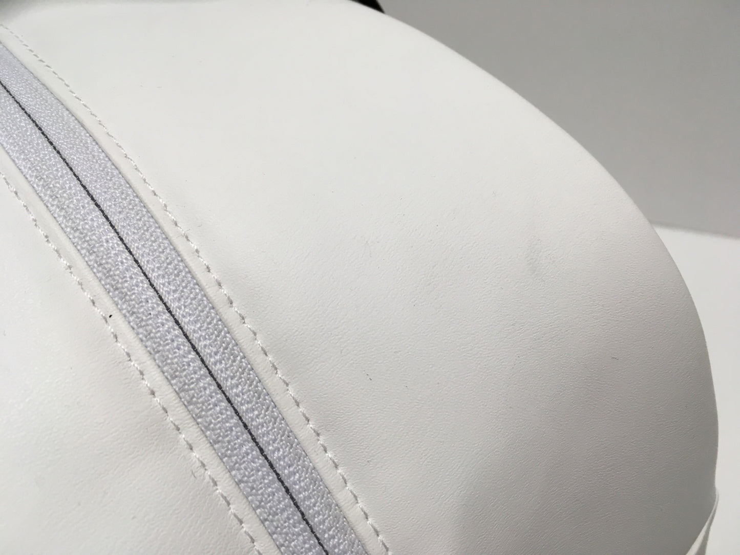 ※送料無料※ adidas アディダス スリーストライプ ボストンバッグ MMS71 ホワイト×ブラック ゴルフバッグ 未使用 囗G