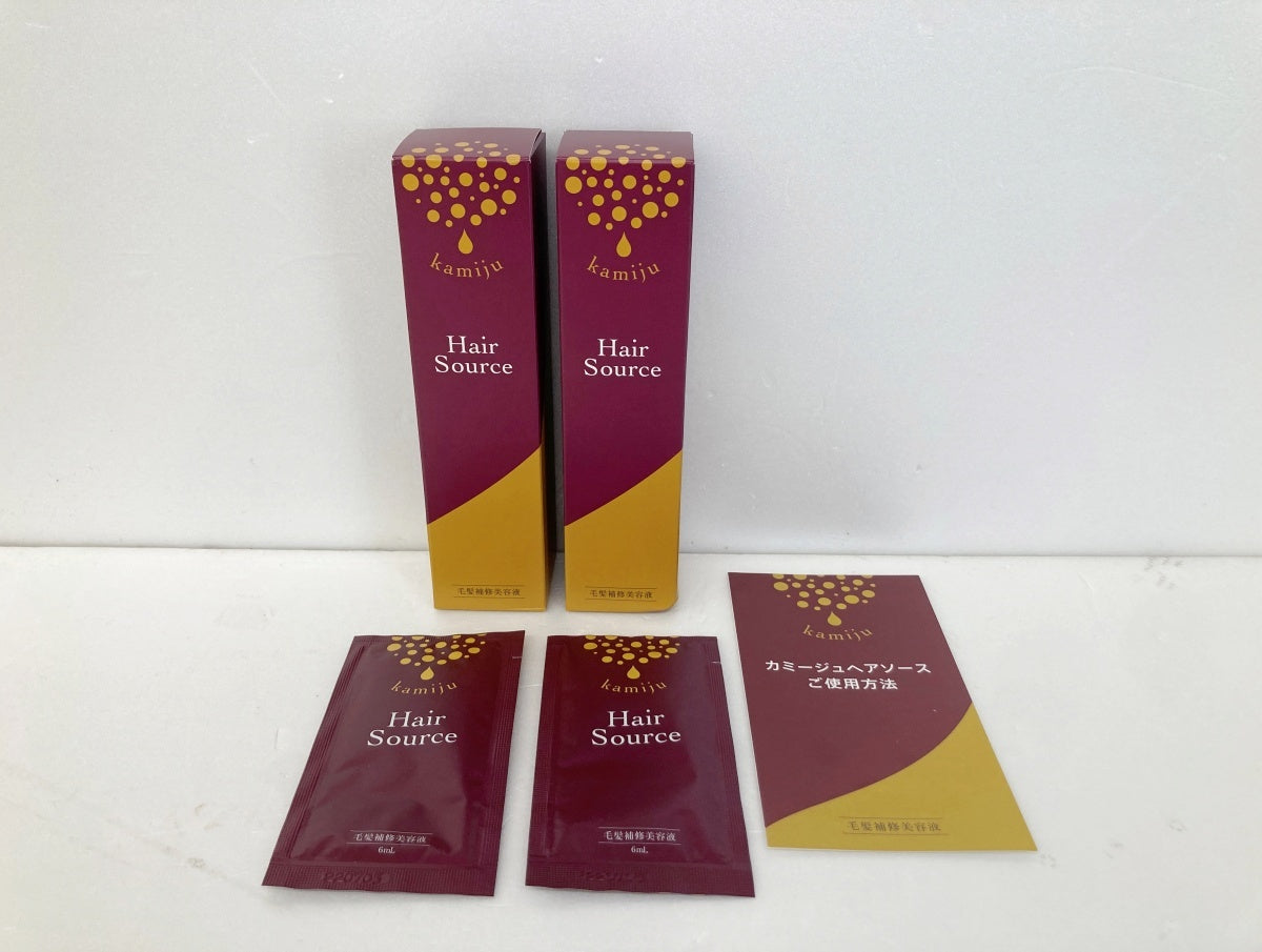 カミージュヘアソース 毛髪補修美容液 100ml×2