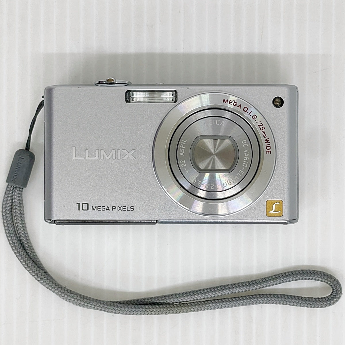 Panasonic パナソニック LUMIX DMC-FX37-S コンパクトデジタルカメラ シルバー