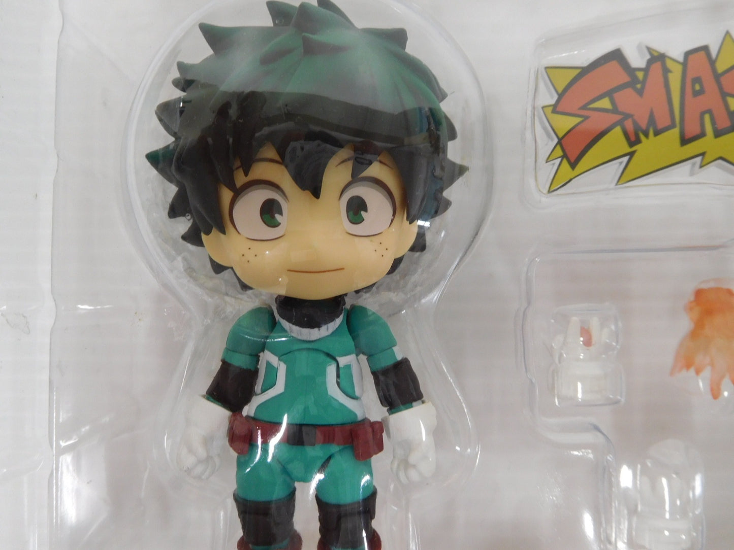 フィギュア ねんどろいど 686 僕のヒーローアカデミア 緑谷出久 ヒーローズエディション 開封品 囗T巛