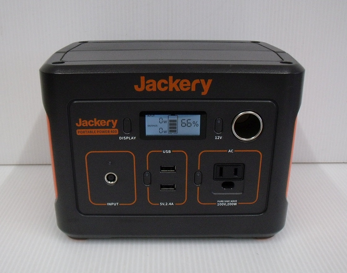 Jackery ポータブル電源 400 収納バッグ付き囗T巛