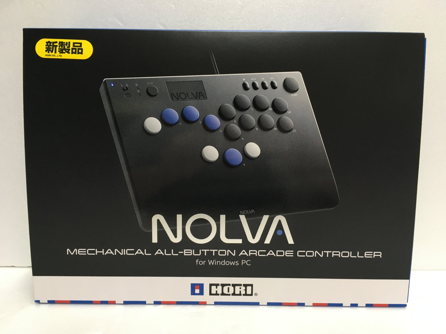 ※送料無料※ HORI NOLVA アーケード レバーレスコントローラー HPC-082 中古 囗G