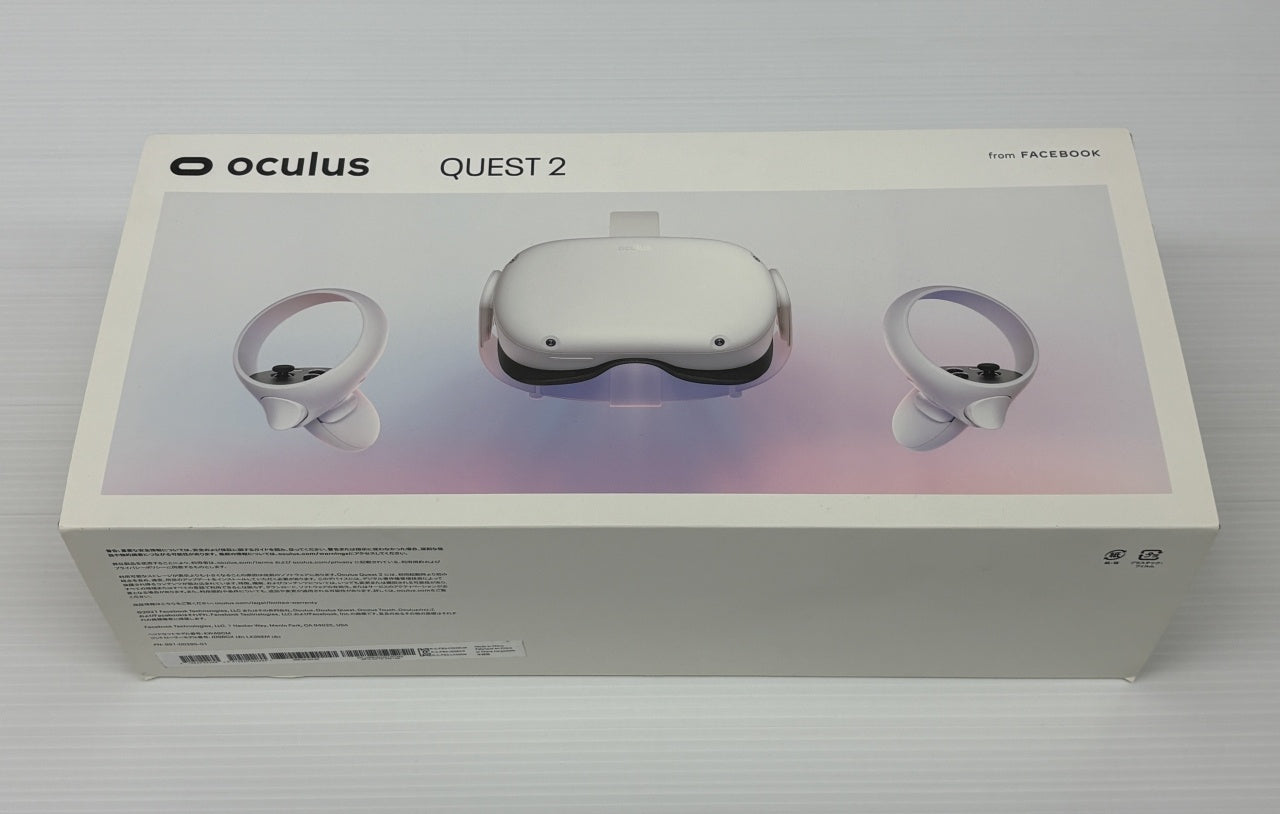 送料無料 oculus VRヘッドセット QUEST2 128GB KW49CM囗T巛