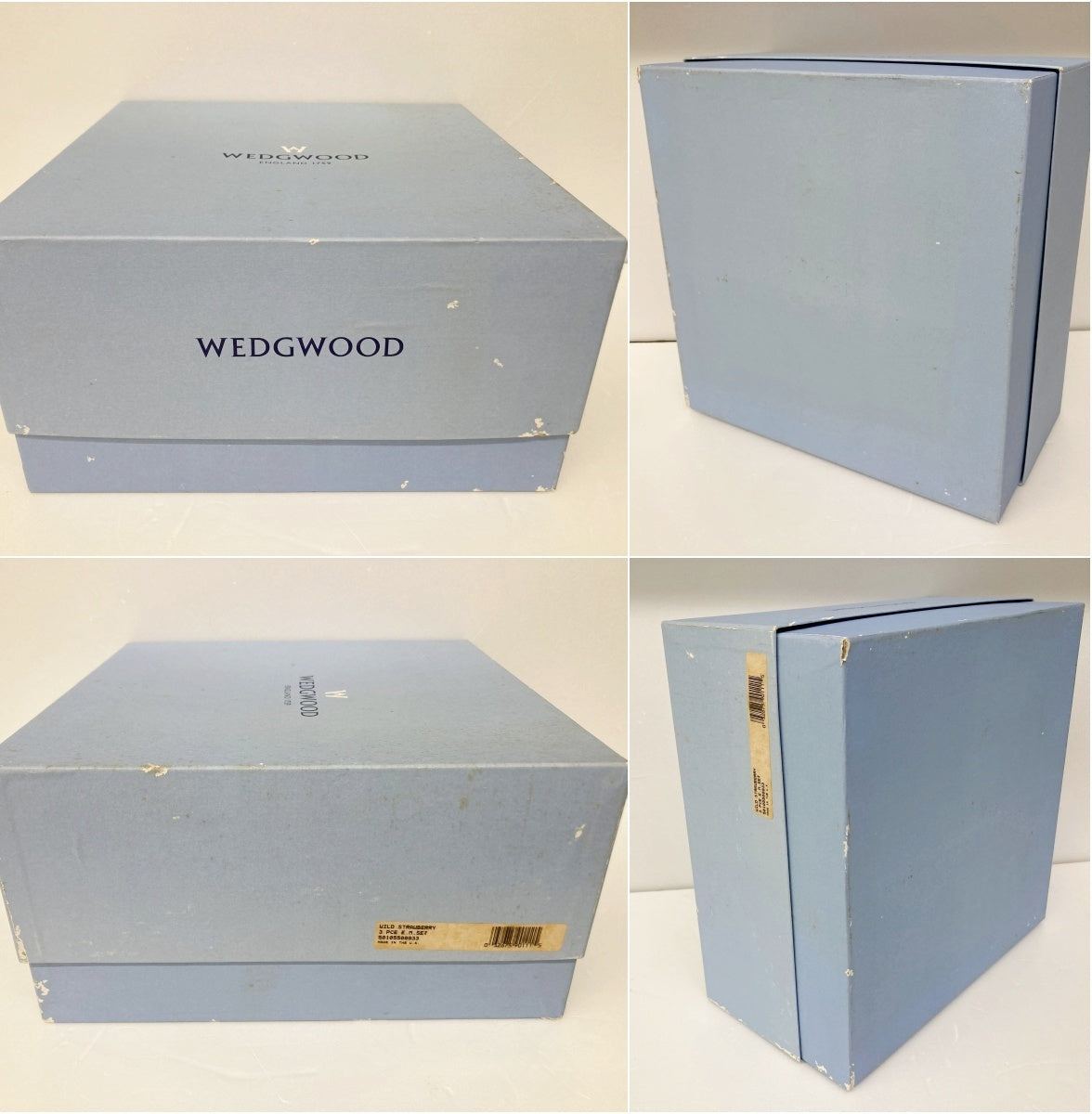 WEDGWOOD ワイルドストロベリー ティーセット
