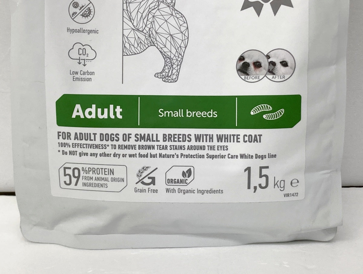 ネイチャーズプロテクション ドッグフード superior care White Dogs 1.5kg×3