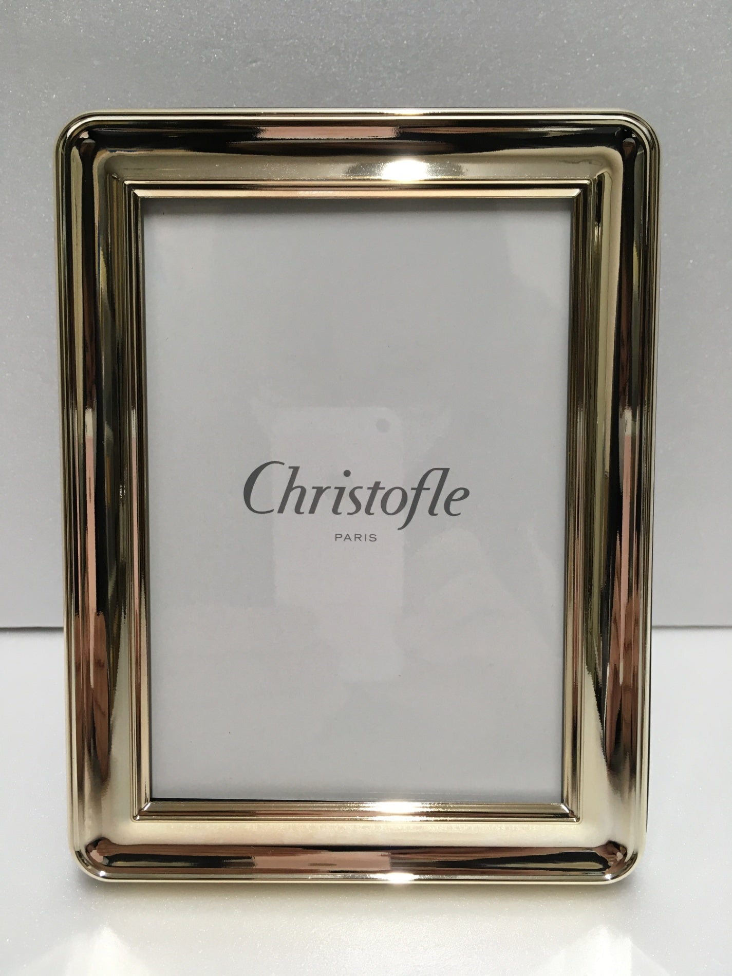 ※送料無料※ Christofle クリストフル LIENA フォトフレーム 808 4256800 写真枠9×13cm 美品 囗G