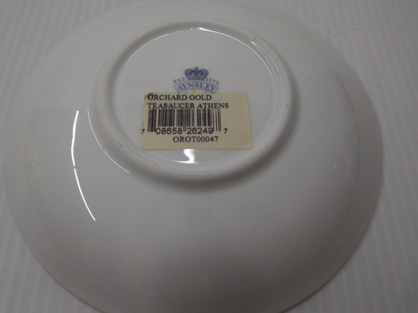 Aynskey エインズレイ カップ&ソーサーオーチャードゴールド囗 T巛