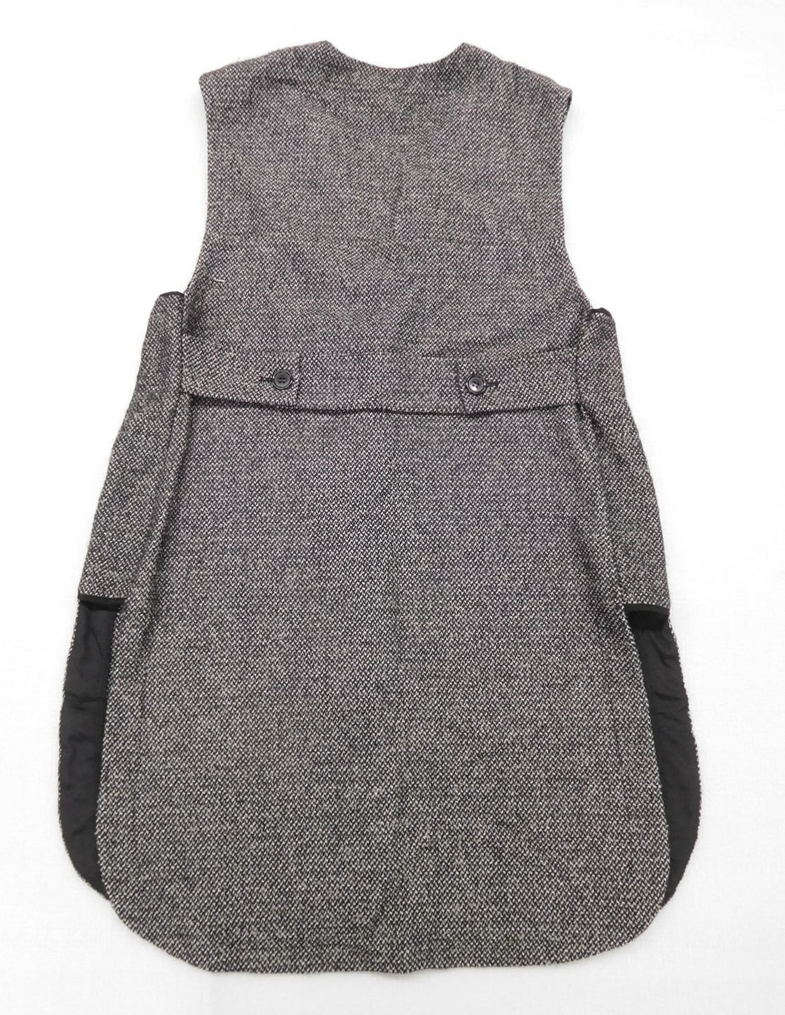 Lallia Mu ラリア・ムー ツイードロングジレ 2213230 size:38囗T巛