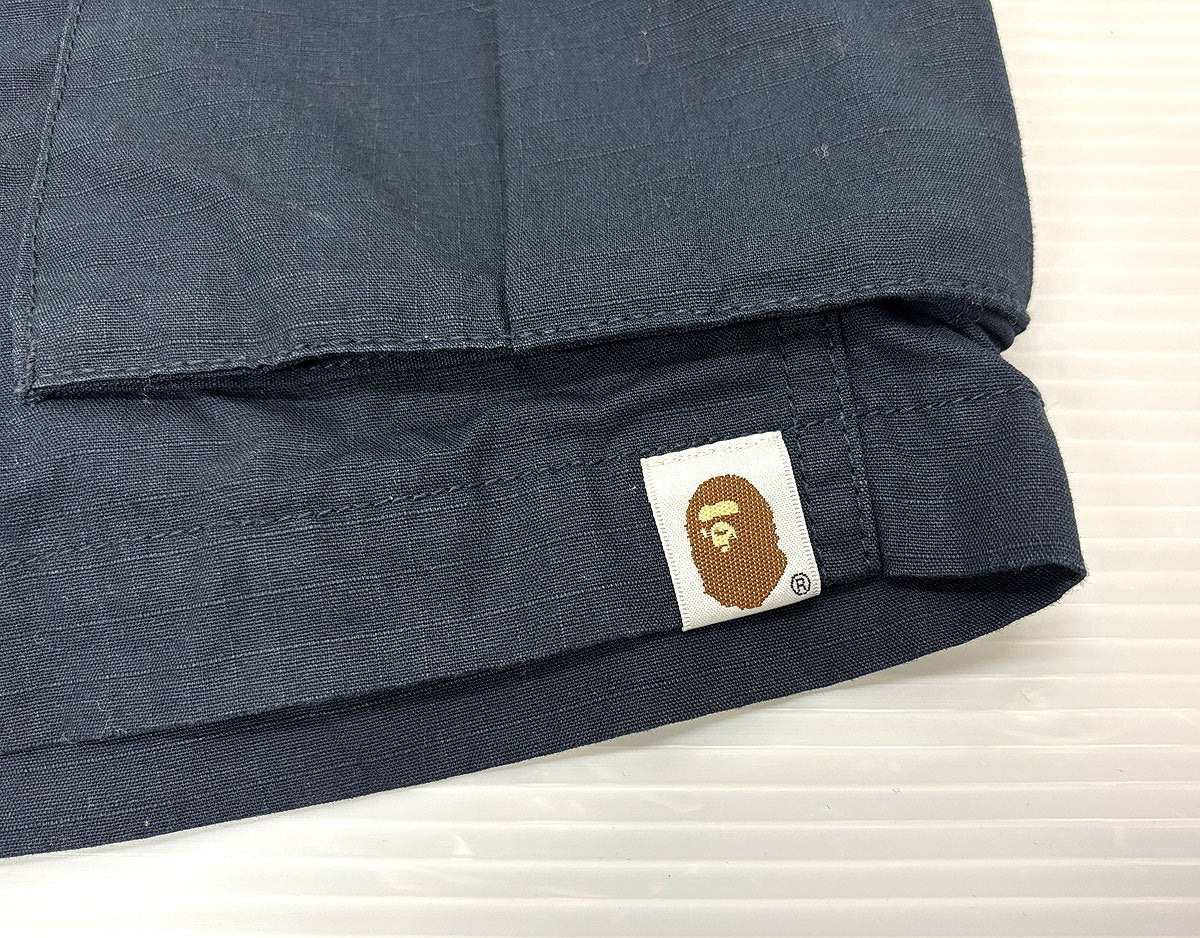 A BATHING APE アベイシングエイプ ショートパンツ サイズM ワッペン カーゴ ショーツ