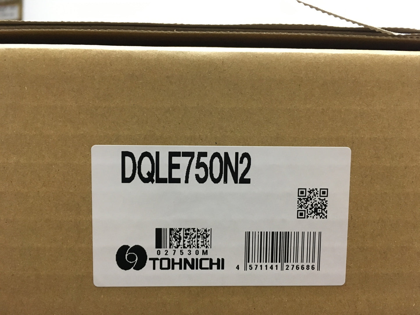 ※送料無料※ 東日製作所 TOHNICHI プリセット型トルクレンチ DQLE750N2 未開封品 囗G