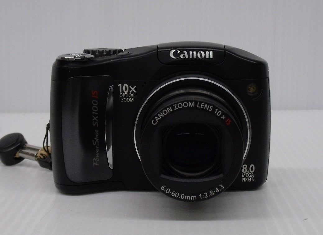 キャノン 800万画素デジカメ 乾電池タイプ PowerShot SX100 IS囗T巛