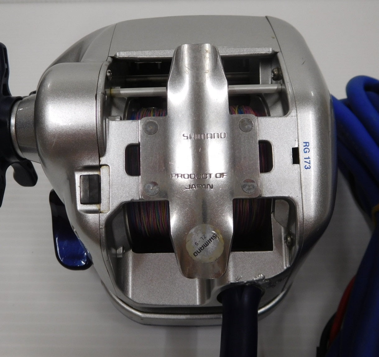 送料無料 SHIMANO シマノ 電動丸 3000SP 通電チェック済 中古囗T巛