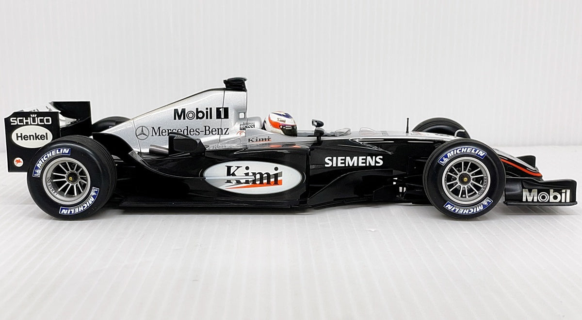 MINICHAMPS ミニチャンプス 1/18 ダイキャスト F1ミニカー マクラーレン・メルセデス MP4/19 #6 キミ・ライコネン