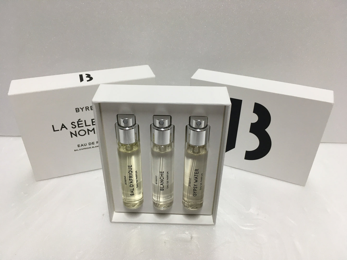 ※送料無料※ BYREDO LA SELECTION NOMADE バイレード オードパルファム 3種類セット ワンプッシュ使用 囗G