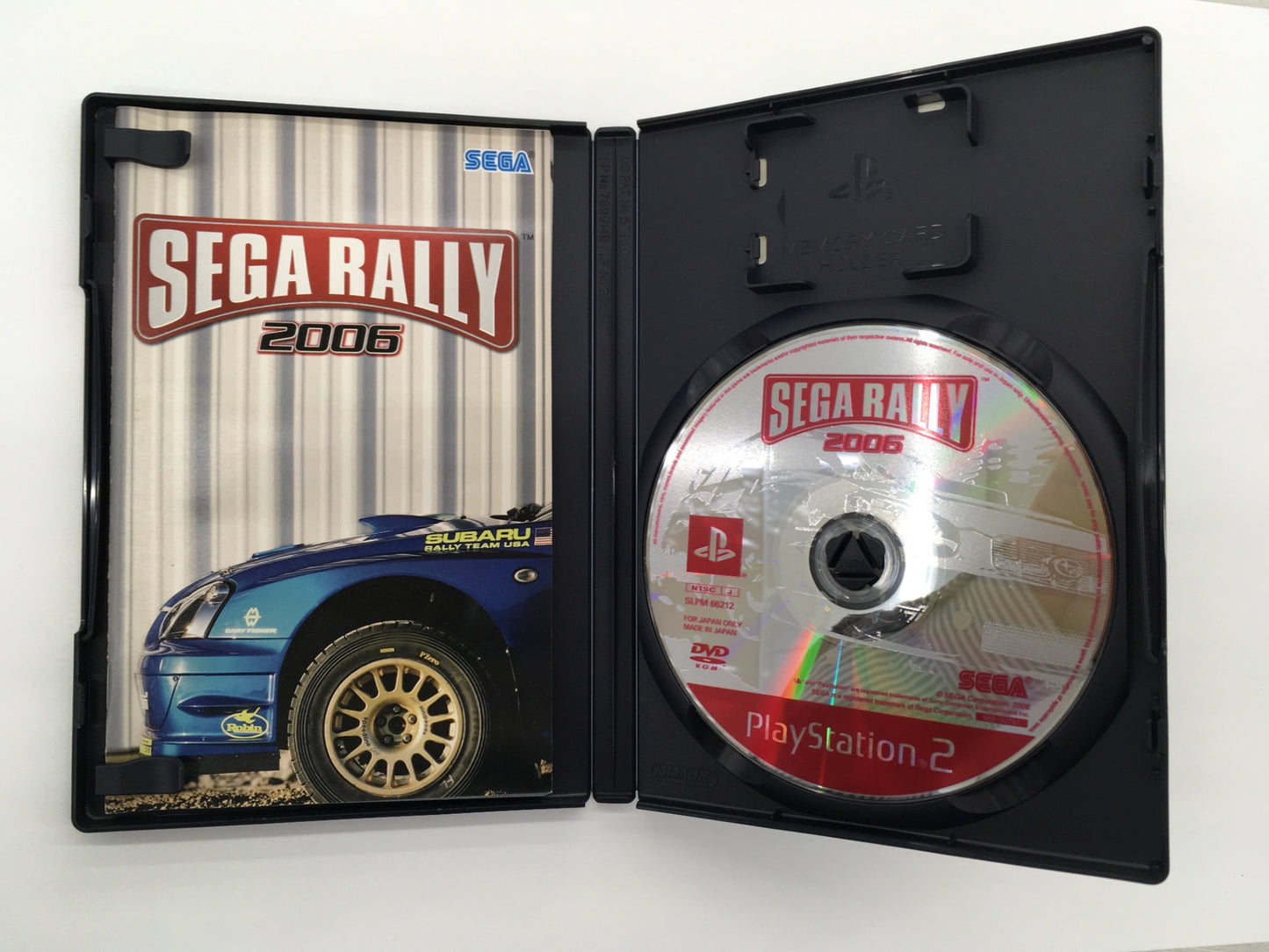※送料無料※ PS2 セガラリー2006 初回プレス セガラリーチャンピオンシップ1995 同梱 中古 囗G