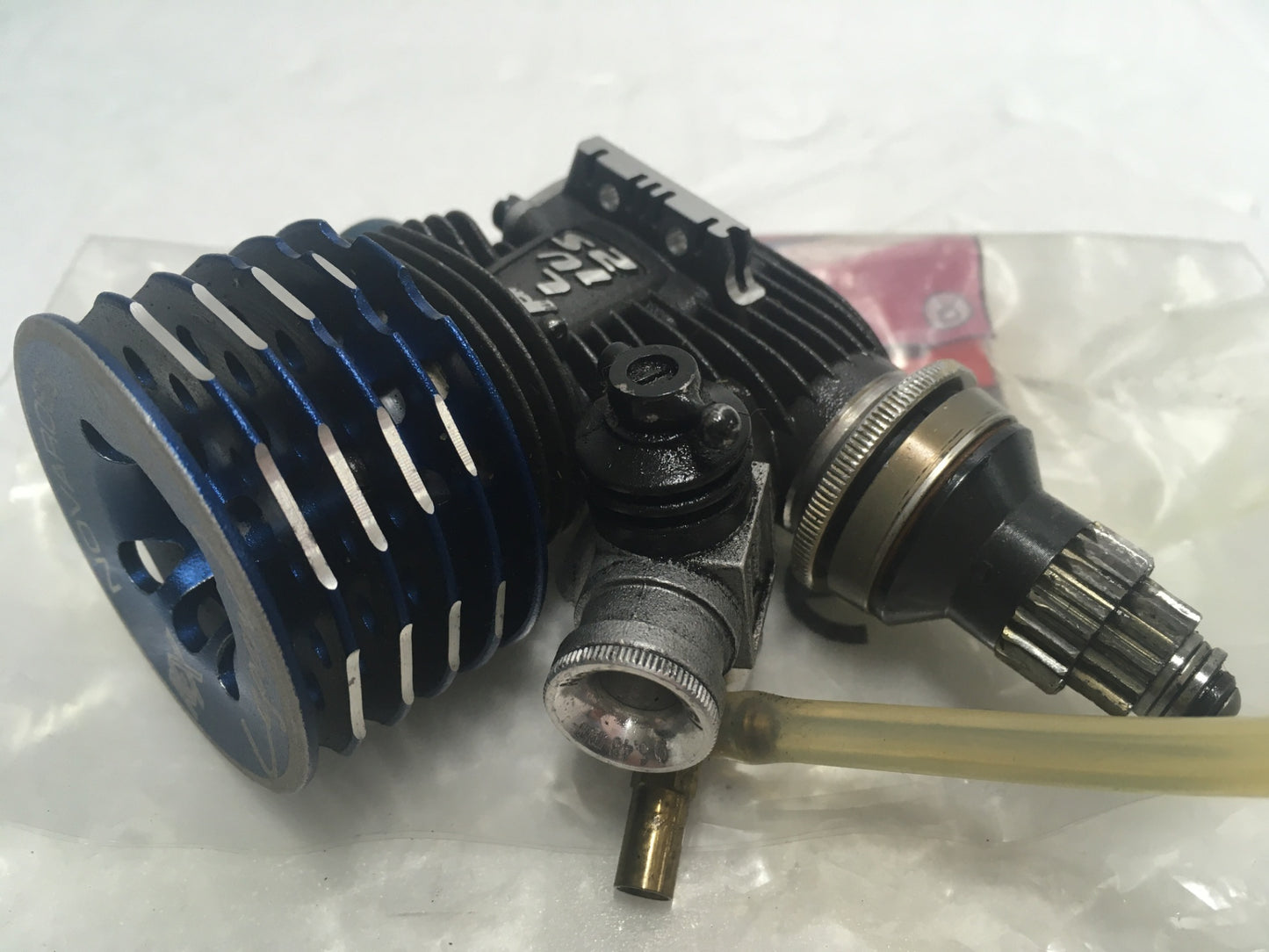 ※送料無料※ ラジコン用エンジン 小川精機 MAX-21XR-B ノバロッシ LEGEND.12-R 2点セット未チェック ジャンク品 囗G