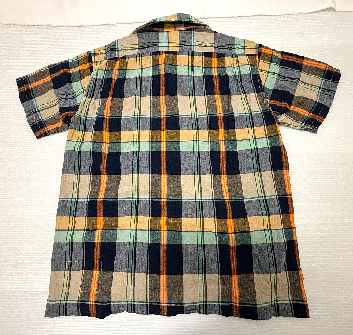 ヤマネ エビス 半袖 シャツ サイズ38 エヴィス EVISU