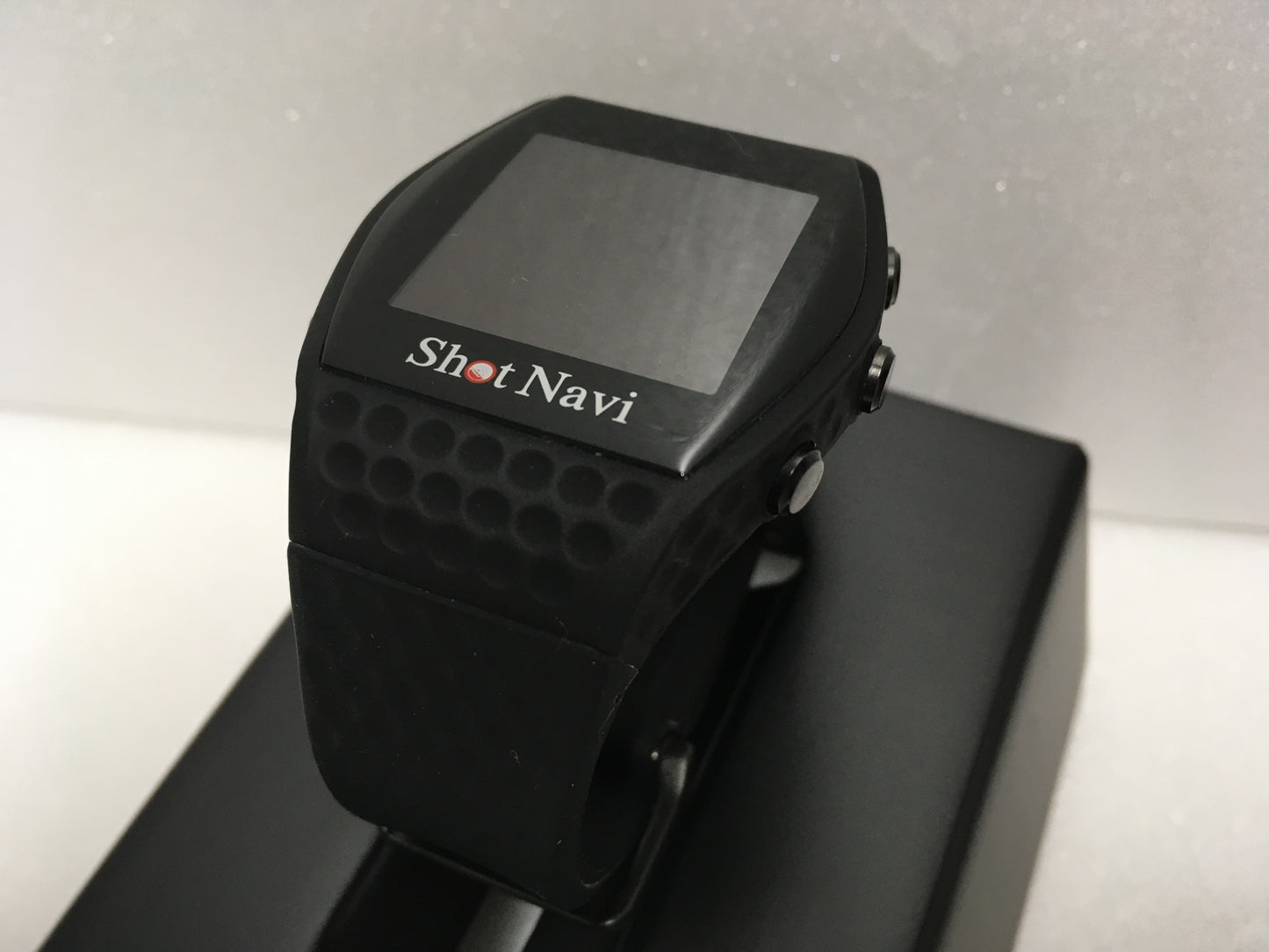 ※送料無料※ Shot Navi ショットナビ INFINITY 腕時計型ゴルフ用GPSナビ ジャンク品 囗G