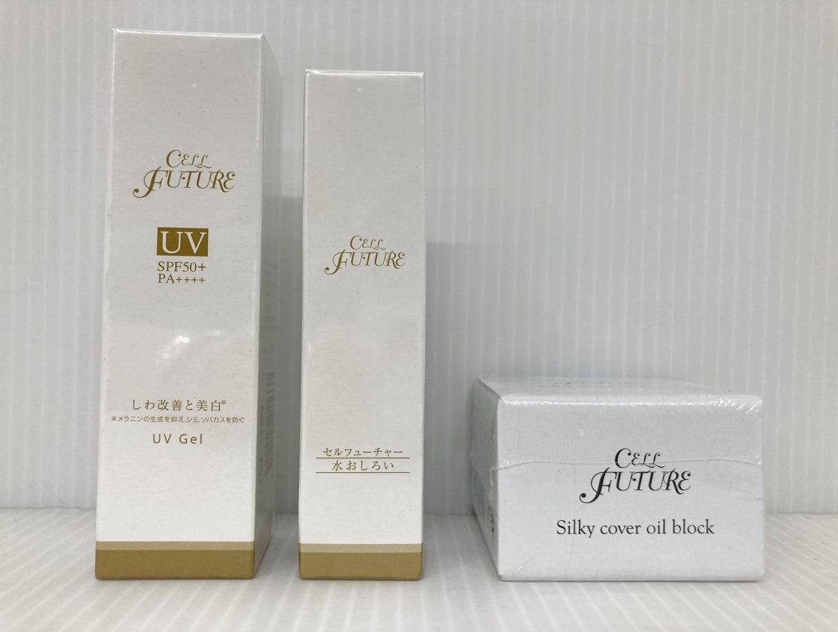 セルフューチャー UVジェル&水おしろい&オイルブロック