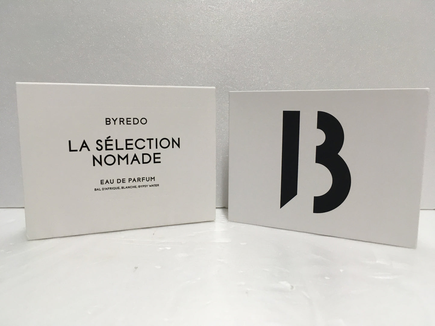 ※送料無料※ BYREDO LA SELECTION NOMADE バイレード オードパルファム 3種類セット ワンプッシュ使用 囗G
