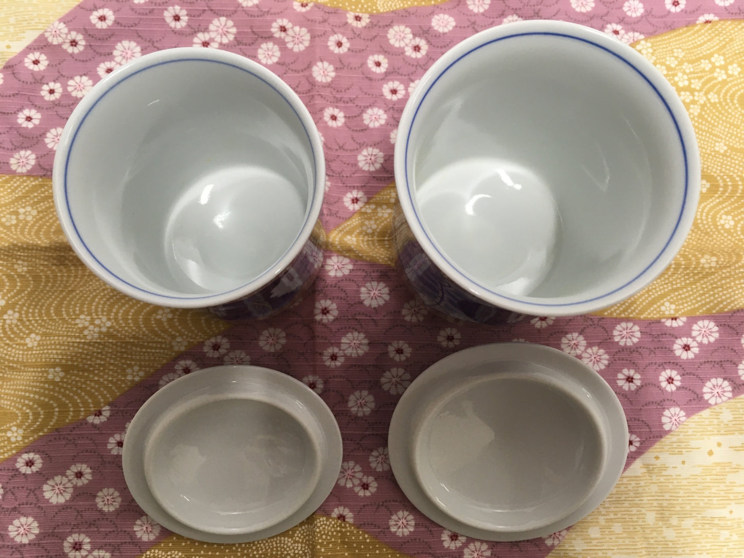 ※送料無料※ 香蘭社 愁海棠 組湯呑 115-CJ 未使用品 囗G