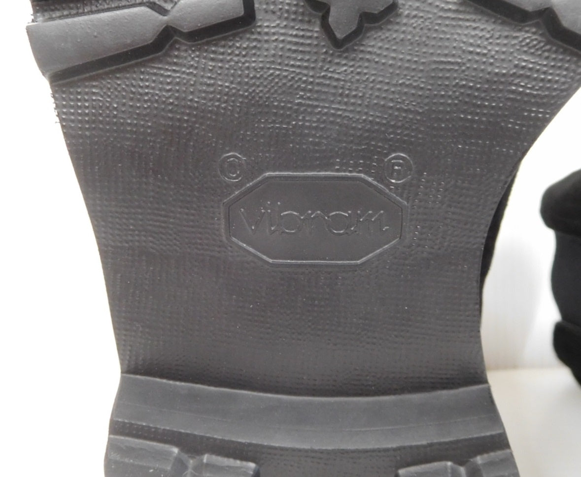 WH BEKKU HOMME別注 干場スペシャル 撥水スエードサイドゴアブーツ WHSP0700S ブラック size:8.5囗T巛