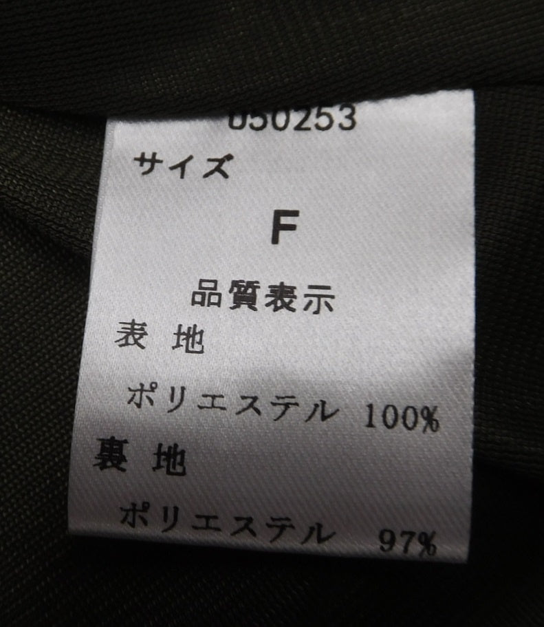 タグ付!aqui agora pedido アキアゴーラ ワンピース size:F囗T巛