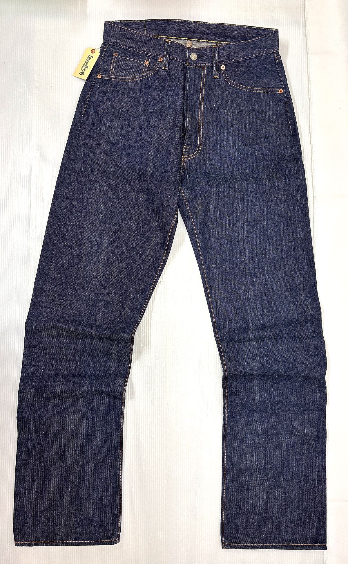 シュガーケーン SC41955N デニムパンツ W34 USA製 SUGAR CANE 長期保管品 ※カビ臭あり