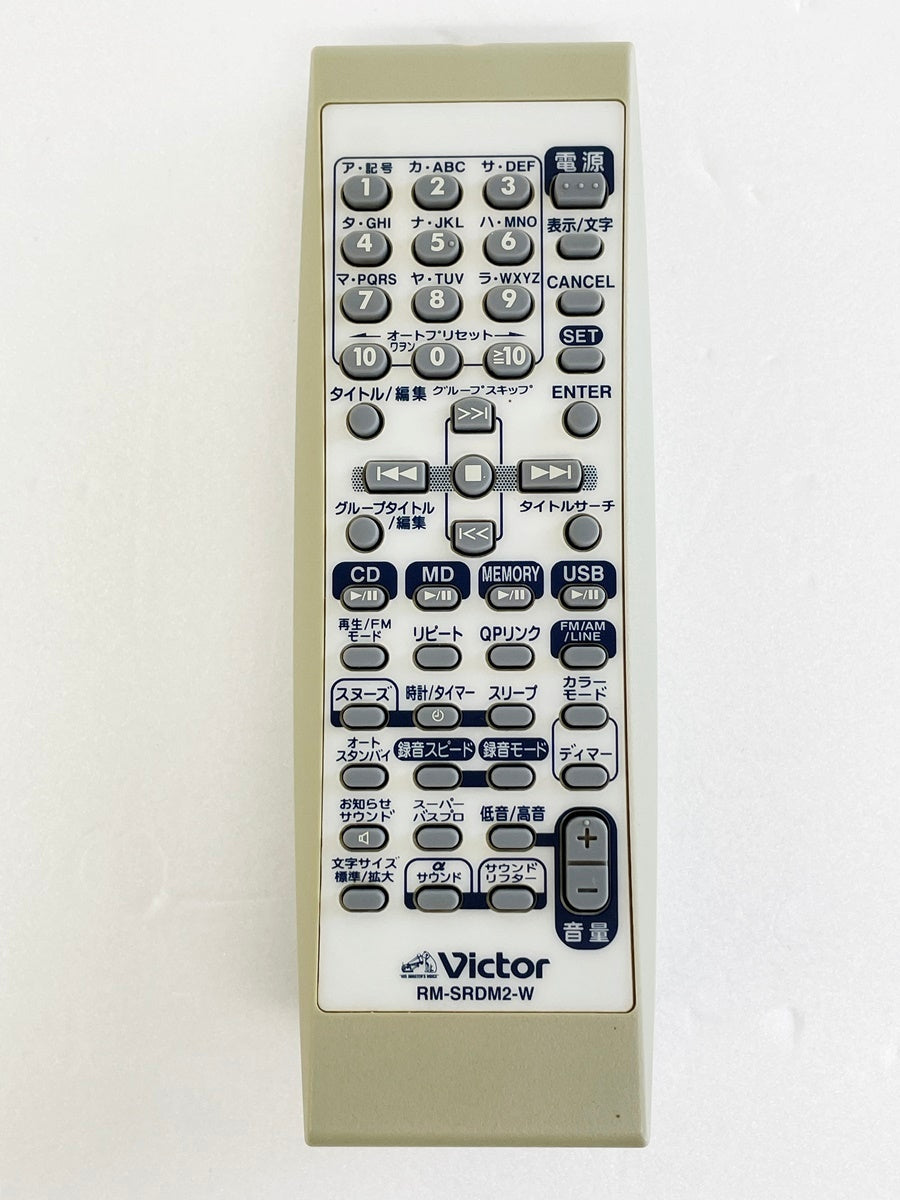 JVC Victor ビクター memory Clavia CD-MDメモリーポータブルシステム RD-M2-P