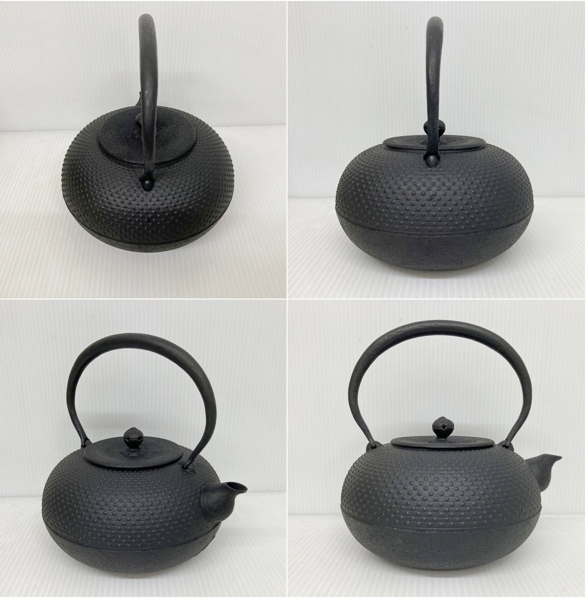 南部鉄器 釜定 鉄瓶 箱無