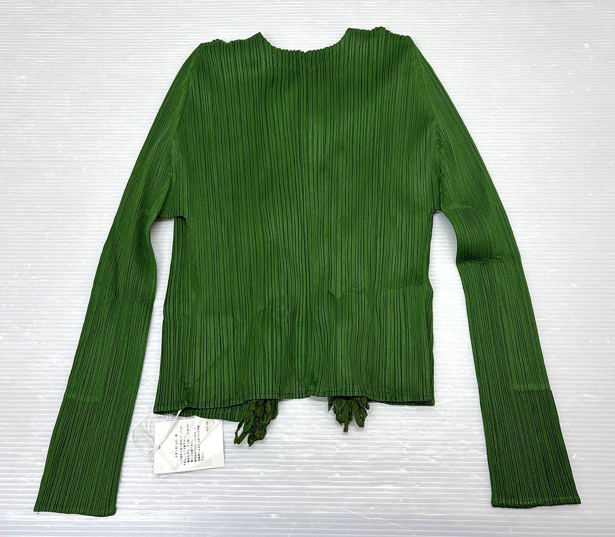 PLEATS PLEASE ISSEY MIYAKE プリーツ カーディガン サイズ3 プリーツプリーズ イッセイミヤケ PP11-J0537