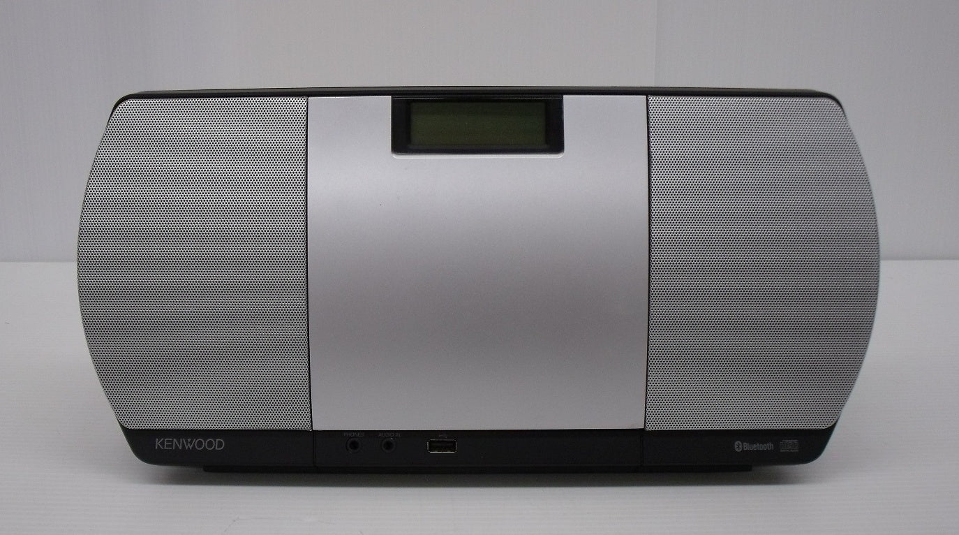 ケンウッド パーソナルCDシステム AM/FMラジオ Bluetooth対応 CR-D3囗T巛