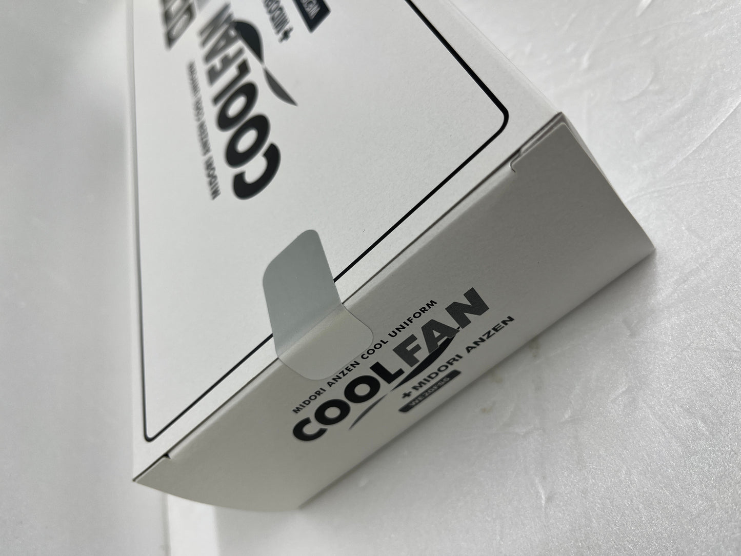 未開封 ミドリ安全 COOLFAN WE20FS5 ベストWEV87付き