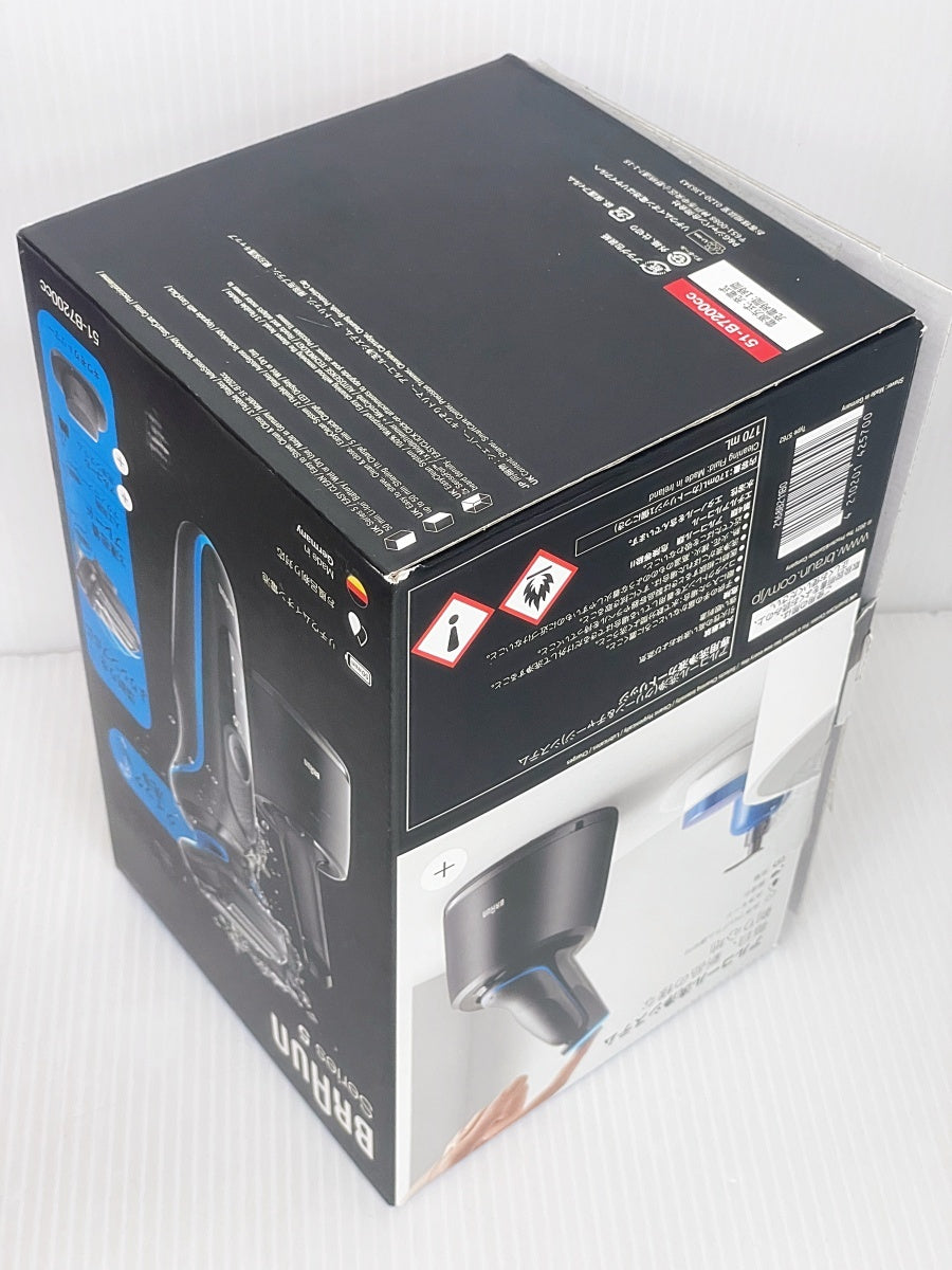 BRAUN ブラウン Series5 充電式電動シェーバー 51-B7200cc