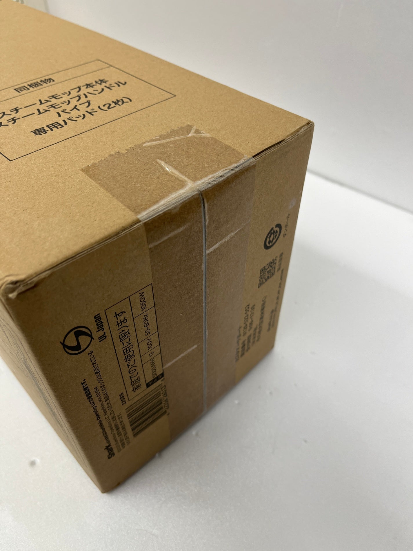 未開封 Shark シャーク スチームモップ S1000JWH