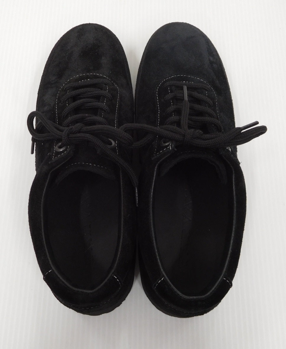 TARVAS ターバス Explorer スウェード ブラック フィンランド製 size:US8 中古囗T巛