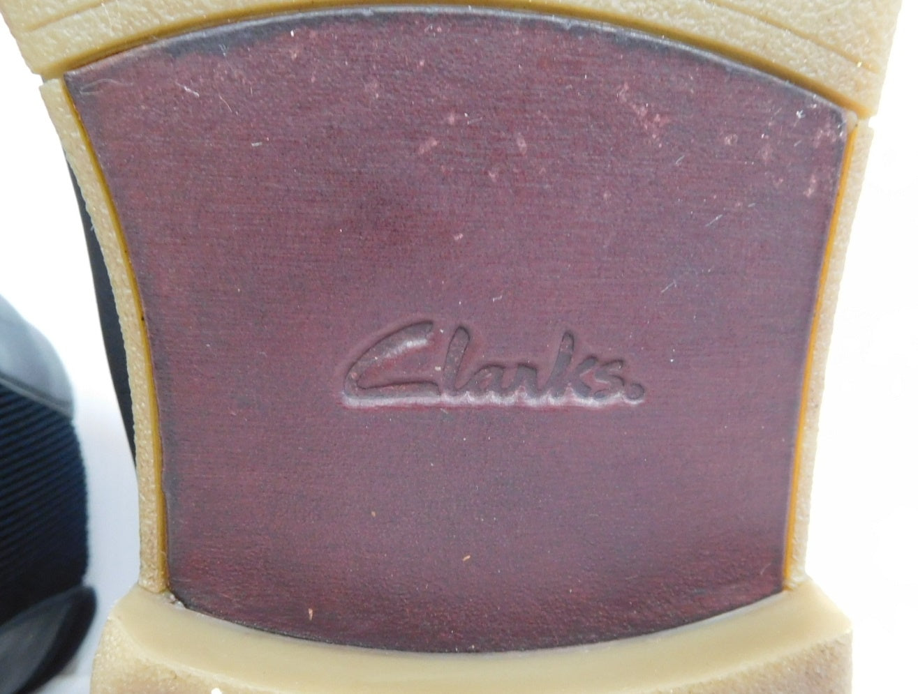 Clarks クラークス Clarkdale Hall クラークデールホール ブラックレザー size:UK12囗T巛