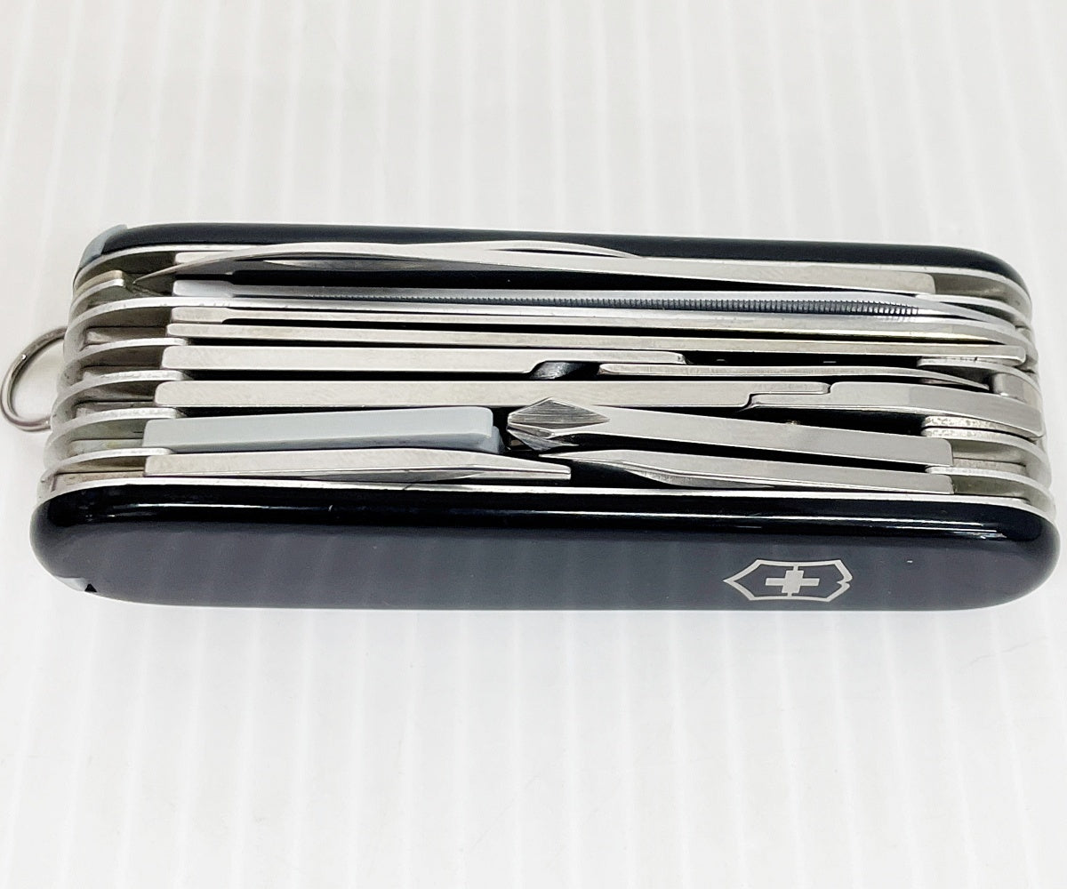 VICTORINOX ビクトリノックス スイスチャンプ 1.6795.3 マルチツール 黒