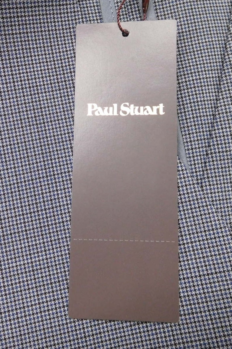 タグ付!Paul Stuart 三陽商会 マイクロチェックジャケット size:8囗T巛