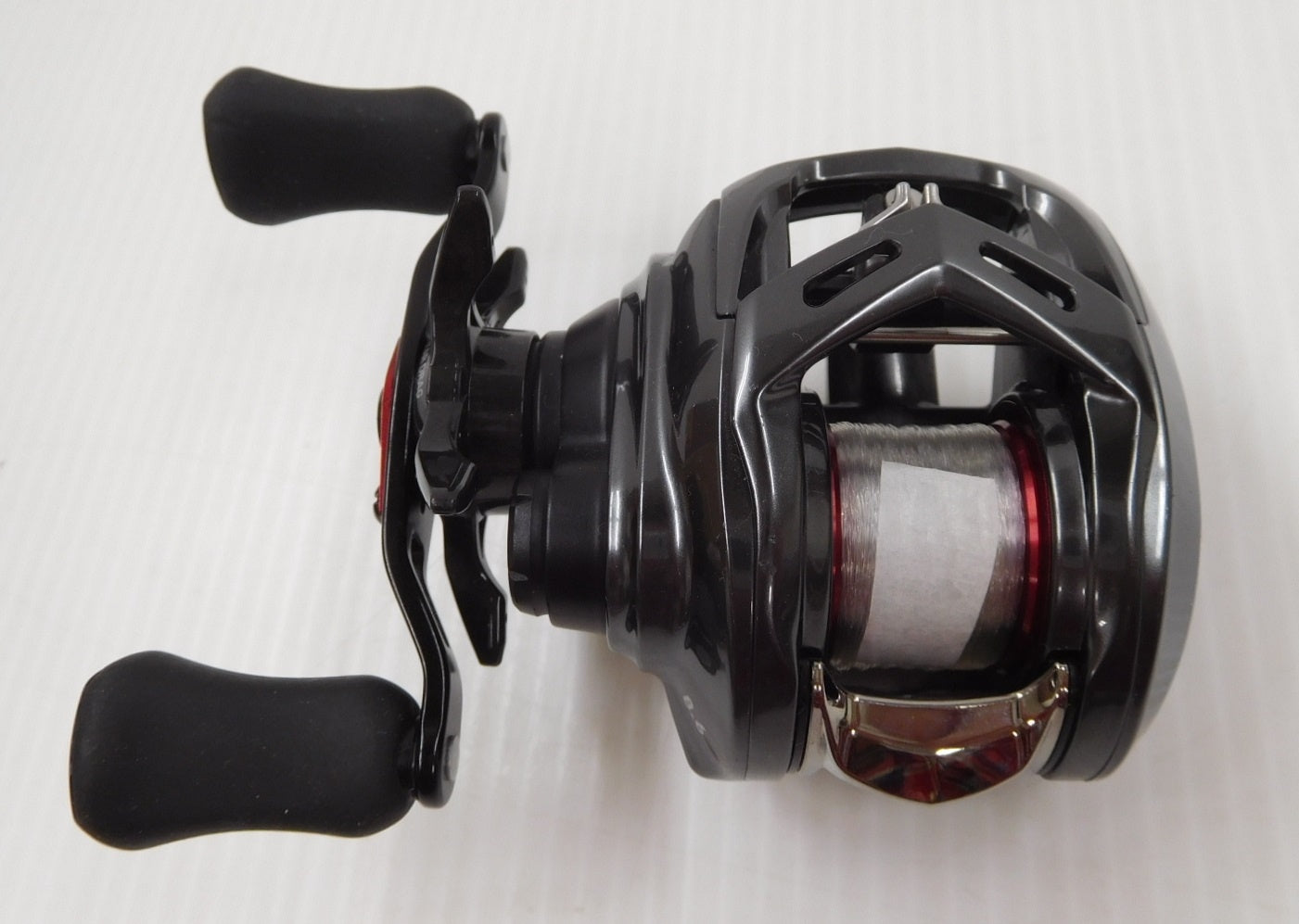 Daiwa ダイワ ALPHAS AIR TW 8.6 アルファス ベイトリール 左巻き 本体のみ 中古囗T巛