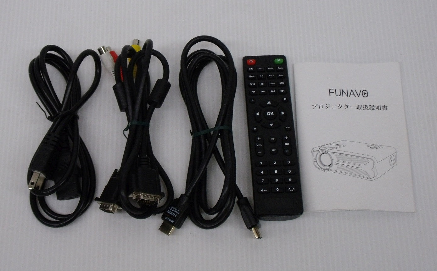 FUNAVO 液晶プロジェクター RD-819囗T巛