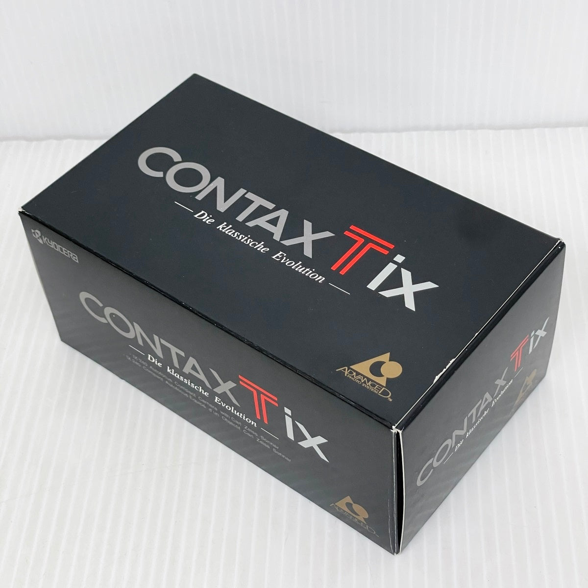 京セラ コンタックス CONTAX Tix コンパクトフィルムカメラ