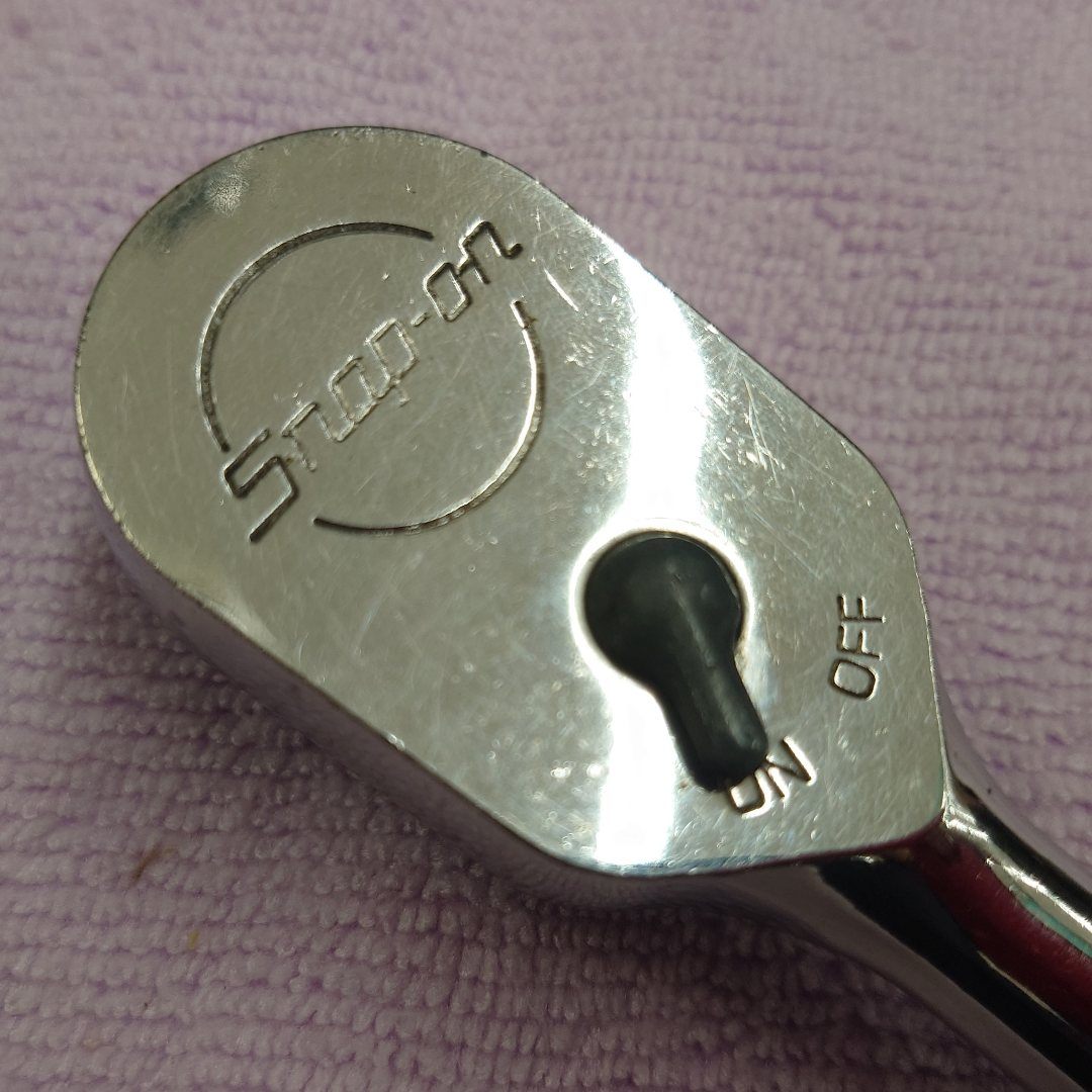 snap-on スナップオン ラチェットハンドル F80 9.5sq(3/8) 囗T巛
