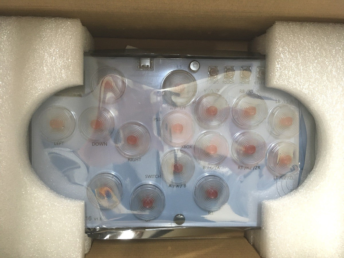 ※送料無料※ ITEFDTUTNE レバーレス アーケード コントローラー SKY 2040-M16 V1.3 本体未開封品 囗G