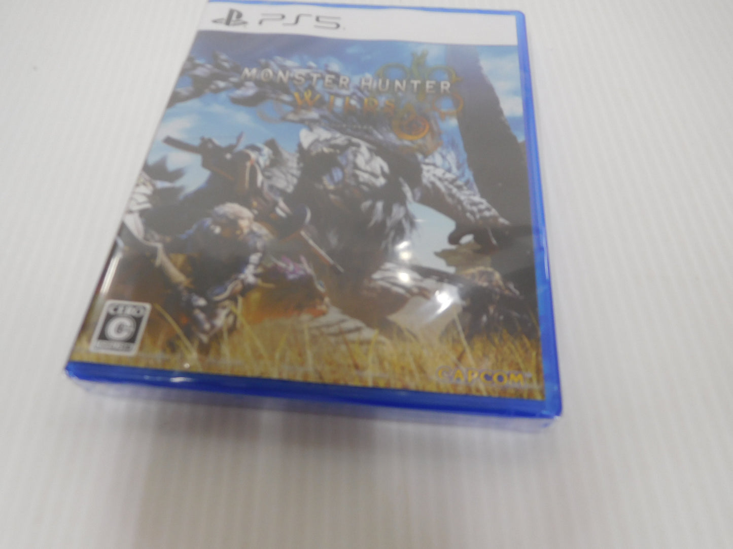 クリックポスト発送 未開封 PS5ソフト モンスターハンター ワイルズ囗T巛