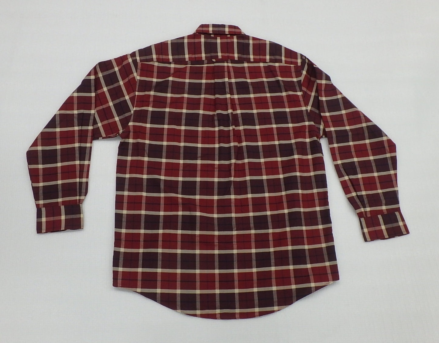 TOWN CRAFT コットンシャツ 80年代青タグ チェック柄 size:M囗T巛