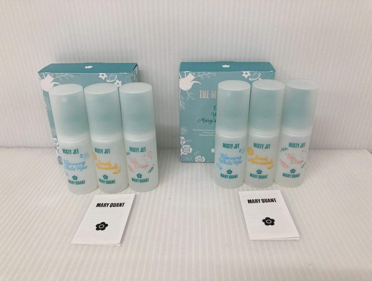 MARY QUANT ザ ミスティー ジェット セット 2個