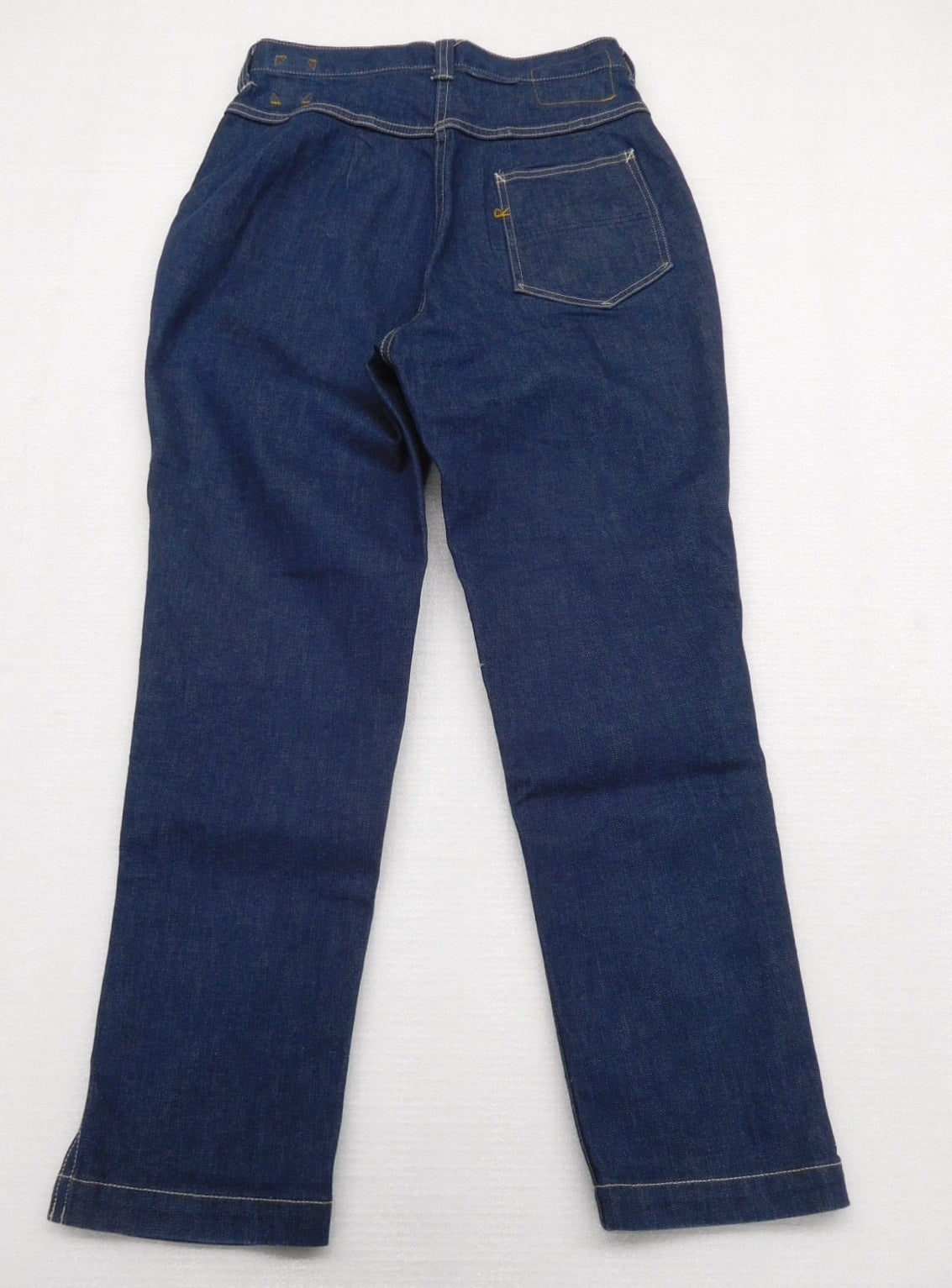 45R ワイドパンツ インディゴ 50660012 size:1囗T巛